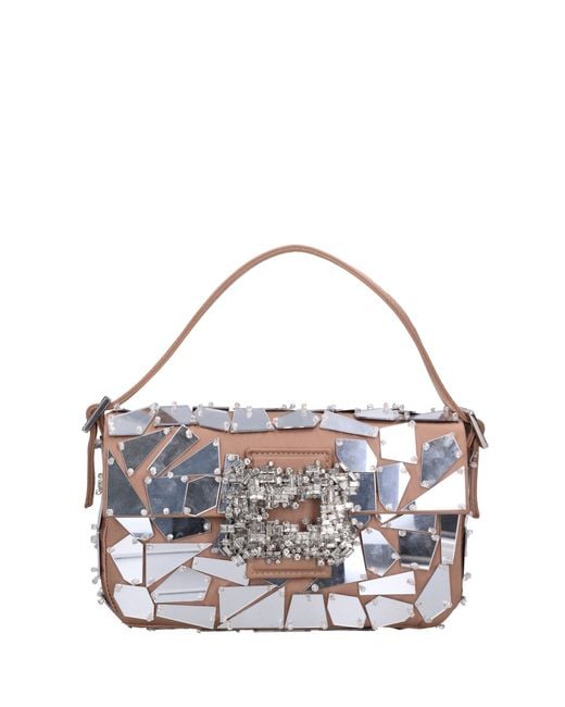 Gedebe Multicolor Taschen. Nude