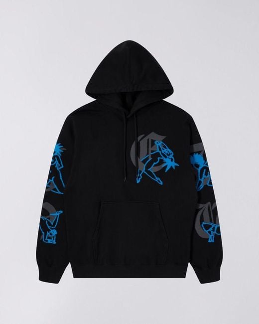 Edwin Hemden Mann I035808 Kinbaku-Bi Hoodie Schweib 89.67 Schwarz in Black für Herren