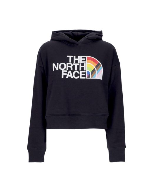 Sudadera Con Capucha Pride Para Mujer, Color Negro The North Face de color Blue