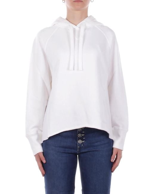 Dondup White Sweaters