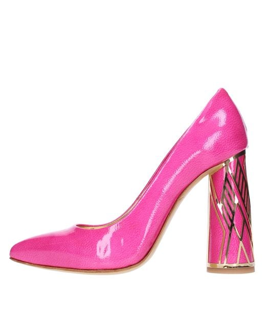 FRANCESCO SACCO Pink With Heel
