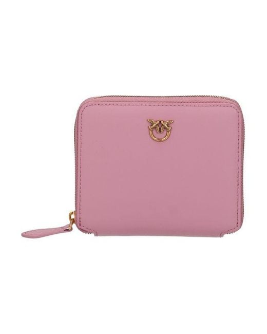 Pinko Pink Wallet And Portatessere Donna Taylor 100249 A0F1 N46Q