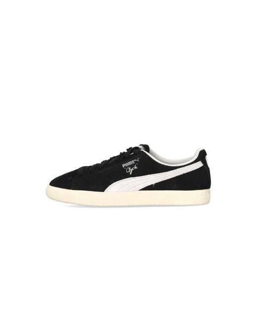 PUMA Black Sneakers for men