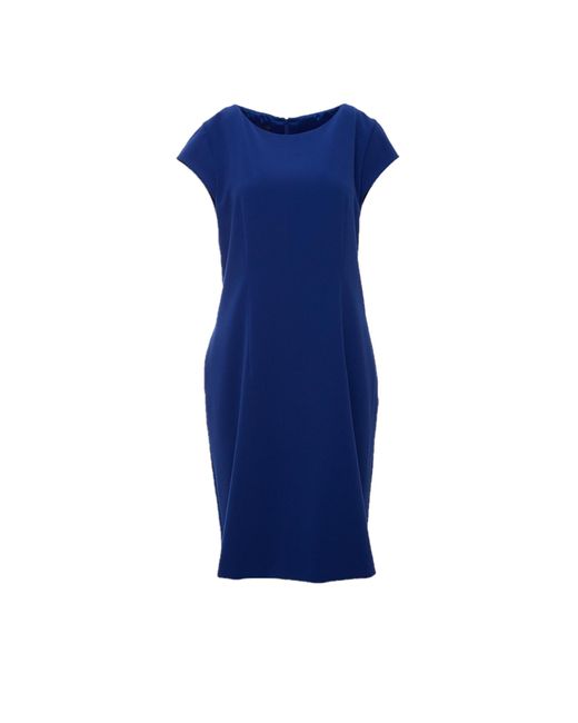 Boutique Moschino Blue Dress