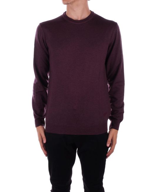 Sueteres De Vino Woolrich de hombre de color Purple