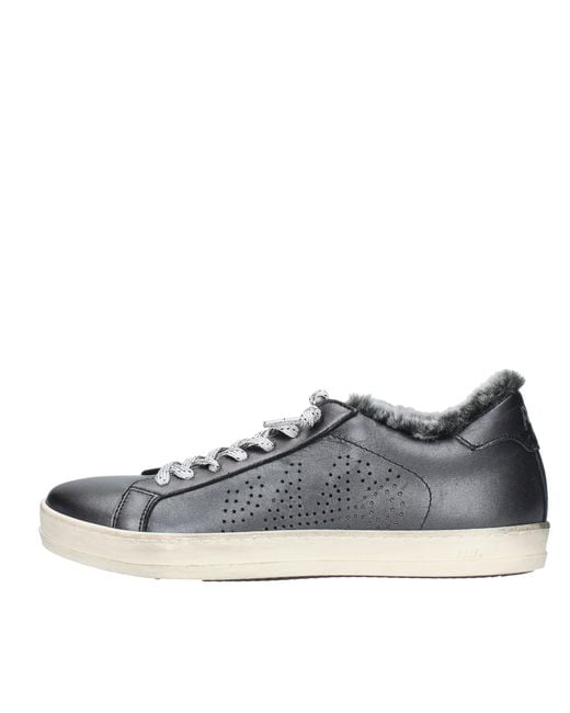P448 Gray Sneakers