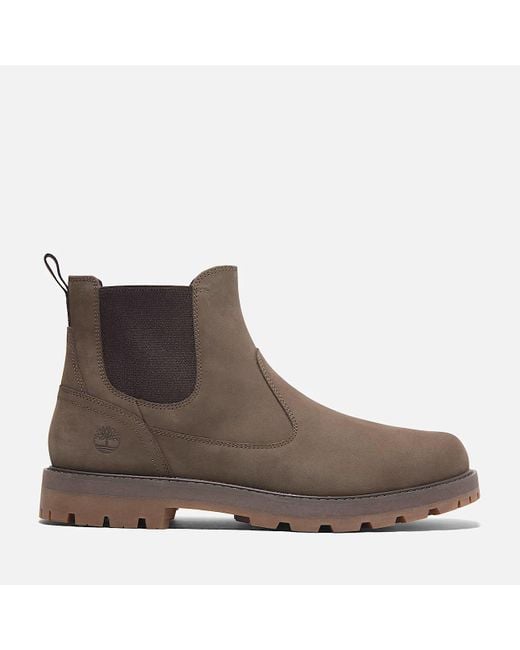 Timberland Brown Tronchetto And Booty Tb0A6A4Wem51 for men