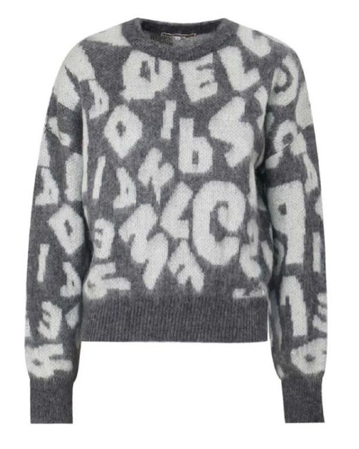 Kocca Grijze Truien in het Gray