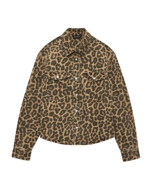 Anine Bing Leopardi Jasje in het Multicolor