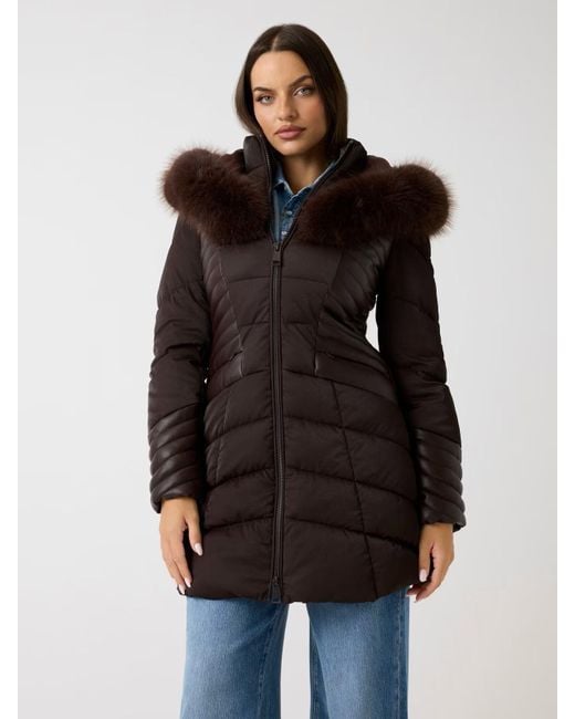 Guess Black Outerwear And Jackets W4Bl61 Wglz0 G1Eb