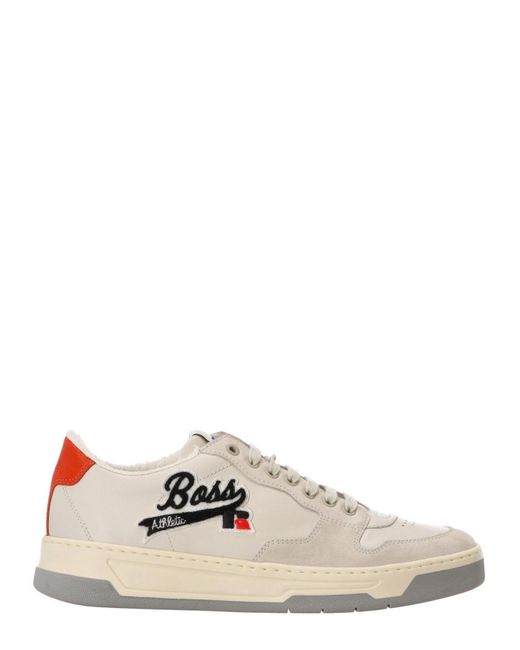 Boss White Sneakers