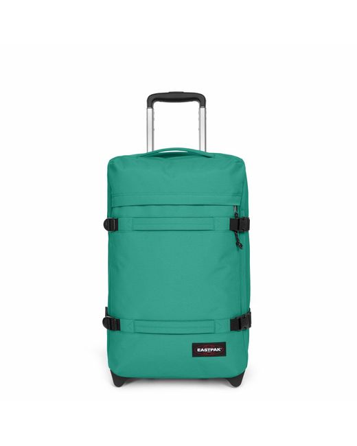 Eastpak Green Valigia Transit'R S Botanic