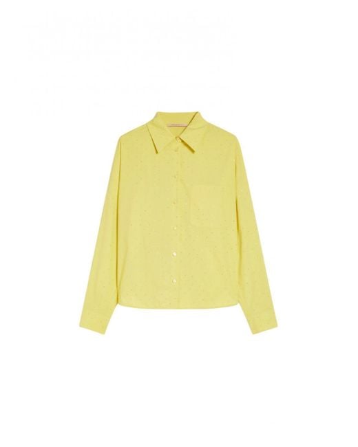 Shirt Nanti_007 Pennyblack de color Yellow