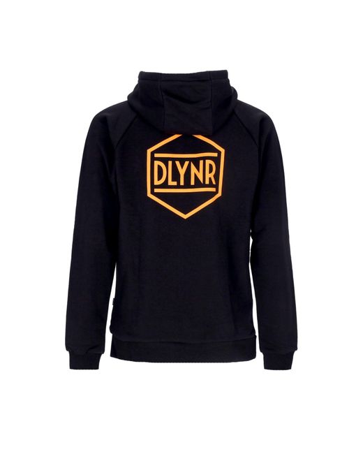 Sudadera Ligera Con Capucha Y Logo En La Espalda Para Hombre, Color Negro DOLLY NOIRE de hombre de color Blue