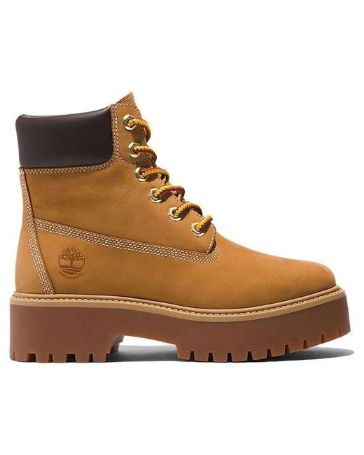 Timberland Brown Tronchetto E Stivaletto Donna Tb1A5Rjd2311 6