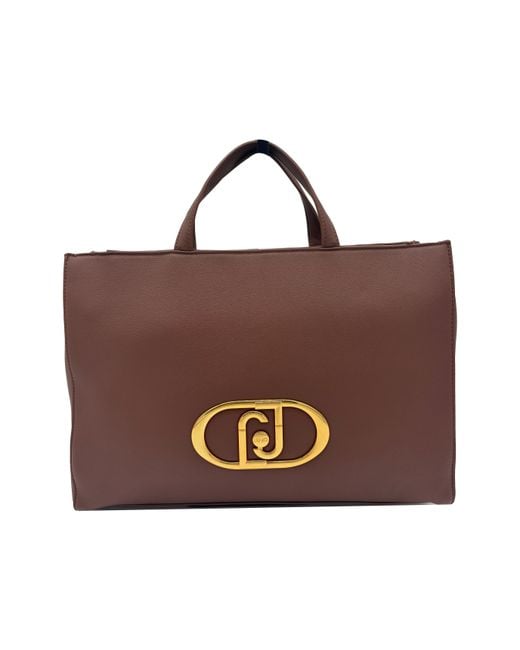 Bolsa Liu Jo de color Brown