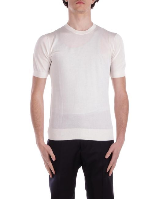 Chemises Tagliatore pour homme en coloris White