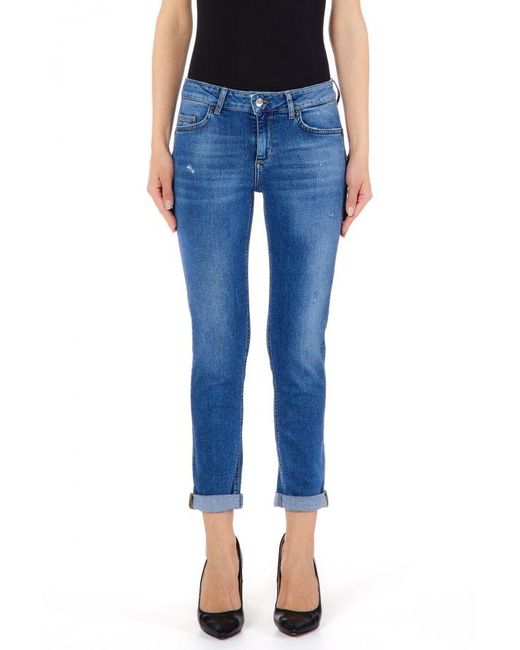 Mujer Monro Ua3006 D4788 784 Liu Jo de color Blue