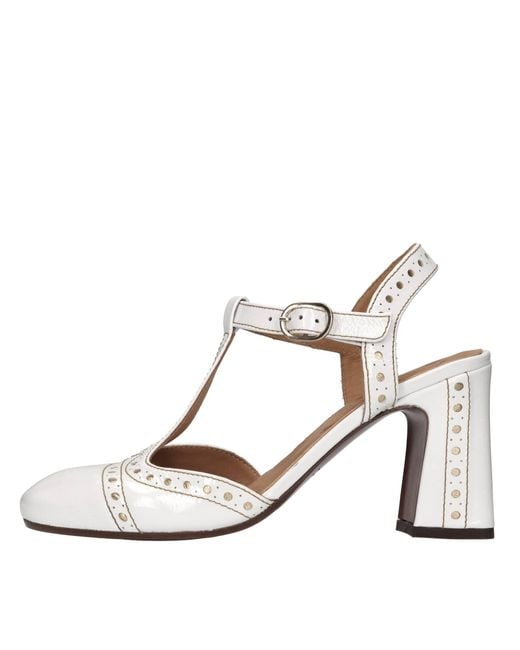 Chie Mihara Natural With Heel