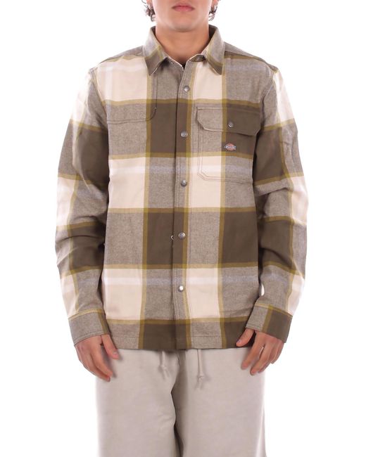 Camisas Ceniza De Madera Dickies de hombre de color Natural