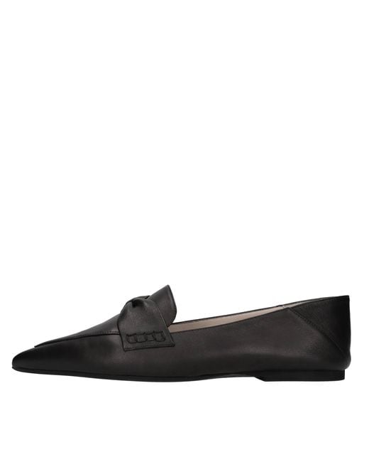 N°21 Black Flat Shoes
