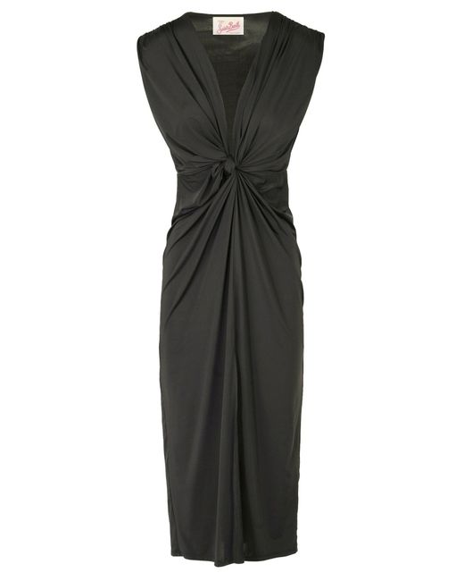 Robe Mc2 Saint Barth en coloris Black