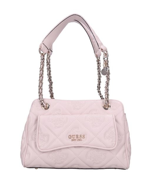 Bolsas. Rosa Guess de color Pink