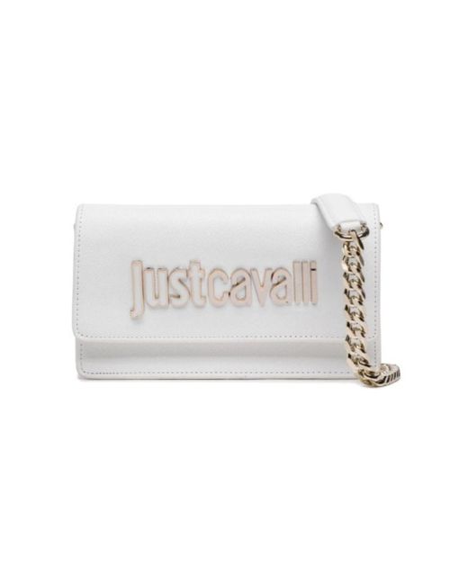Just Cavalli White Wallets