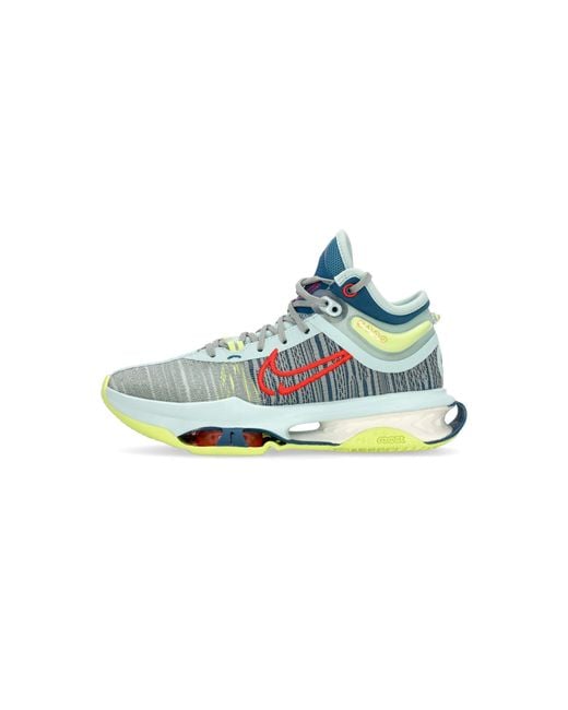 Nike Blue Basketball Shoe Air Zoom G.T. Jump 2 for men