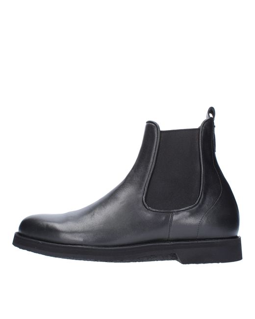 Pantanetti Black Boots for men