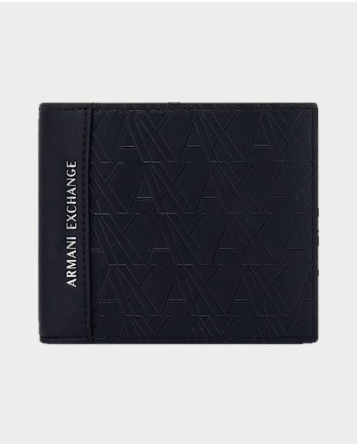 ARMANI EXCHANGE Blue Wallets for men