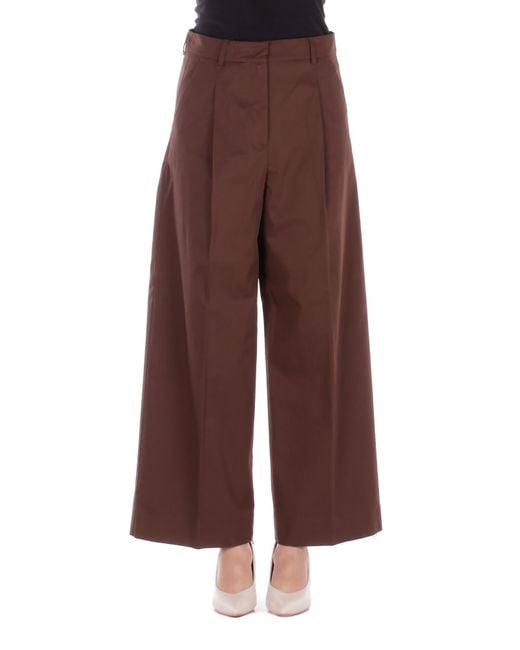 Weekend by Maxmara Chocoladebroek in het Purple