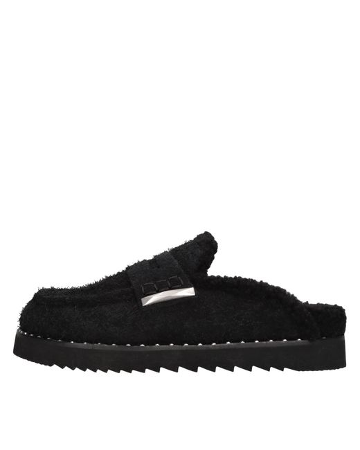 Ash Black Sandals