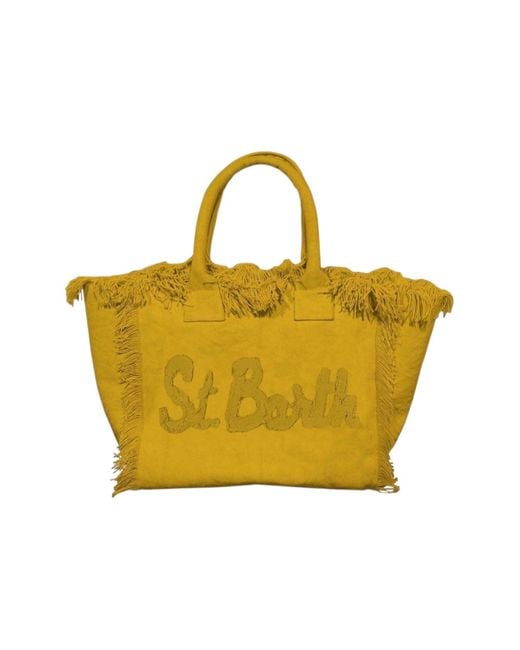 Mc2 Saint Barth Yellow Taschen. O