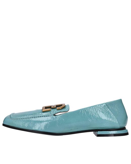 Zapatos Bajos Azul Fabi de color Blue