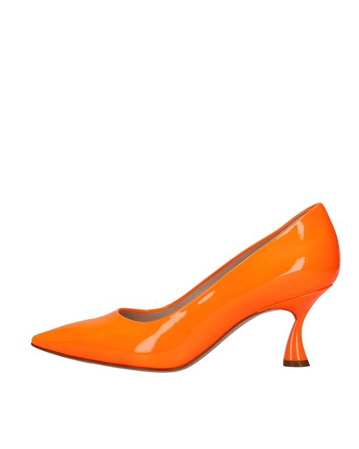 Casadei Orange With Heel