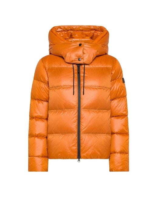 Peuterey Orange Coats