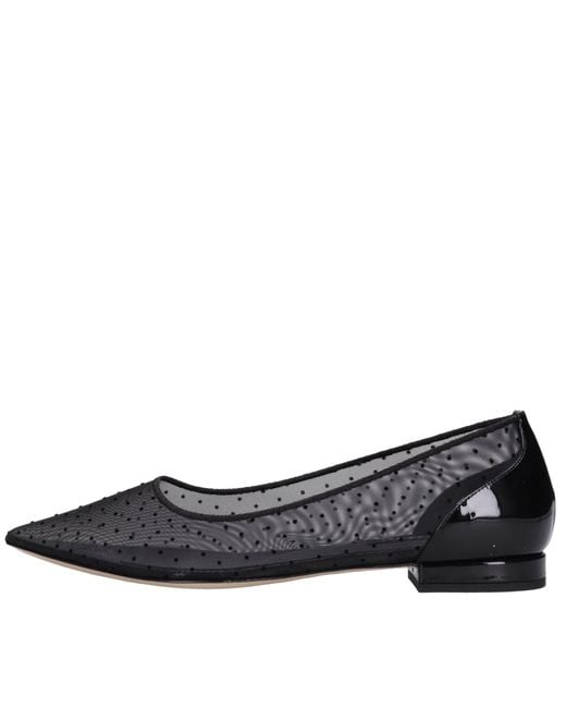 Casadei Blue Flat Shoes