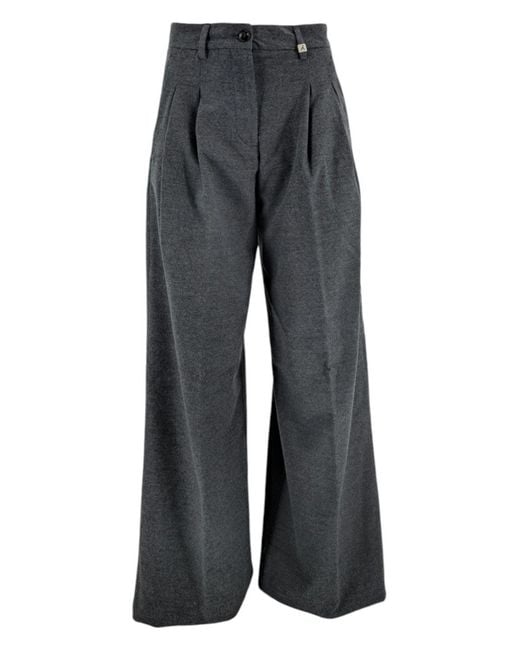 Pantalones Grises Myths de color Gray