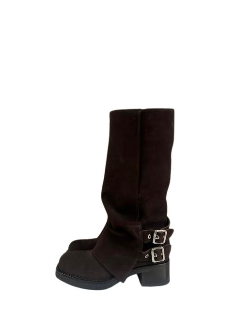 Aniye By Black Anfibio Jini Stiefel Frau Mit Fibie