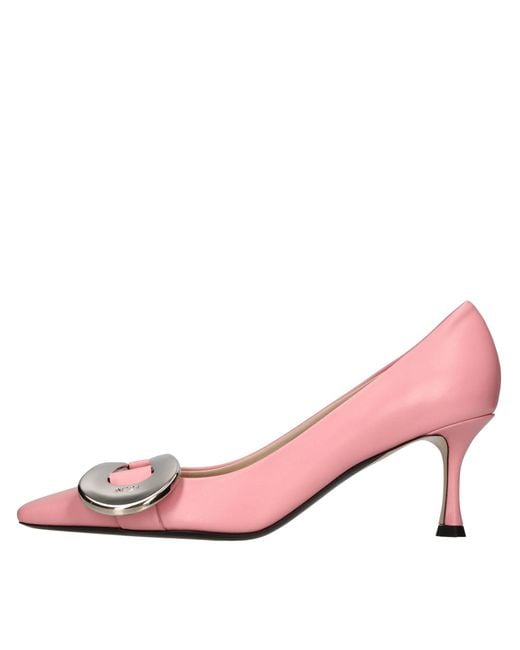 N°21 Pink With Heel