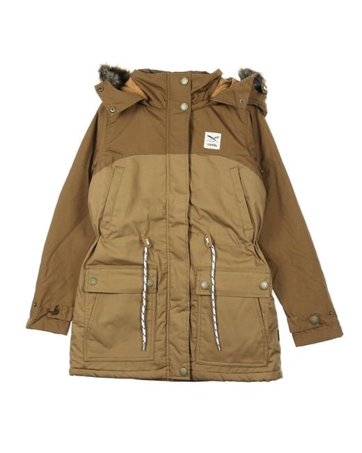 Iriedaily Green Koerte Jacket Lange Damenjacke