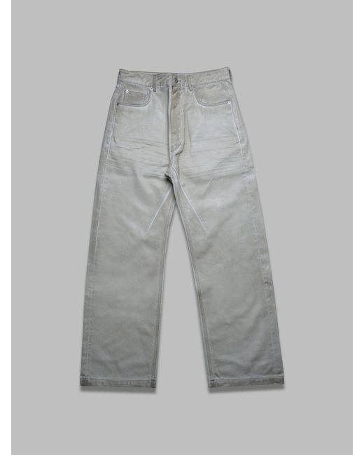 Rick Owens Gray Geth Jeans for men