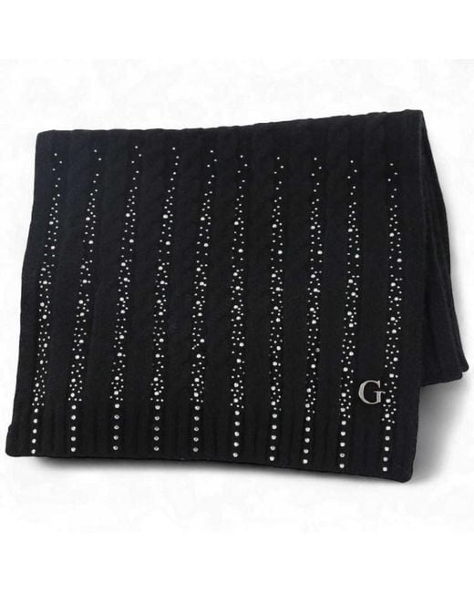 Guess Black Scarf