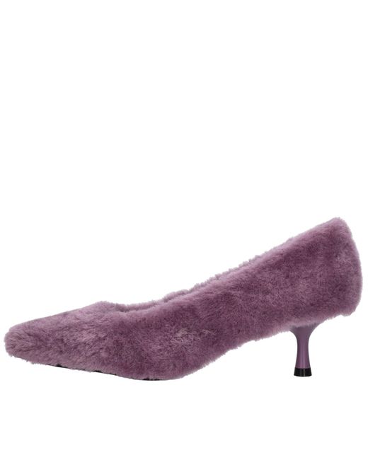Bibi Lou Purple With Heel