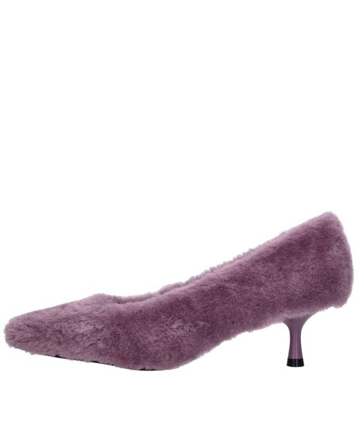 Bibi Lou Purple With Heel