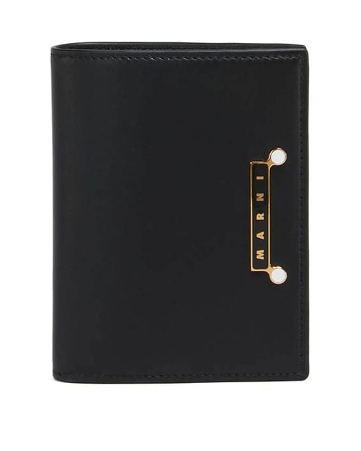 Marni Black Wallets