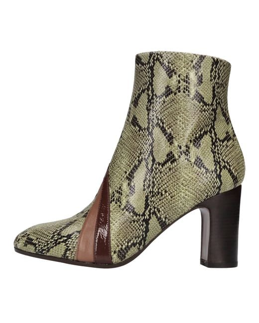 Bottes Animales Chie Mihara en coloris Green