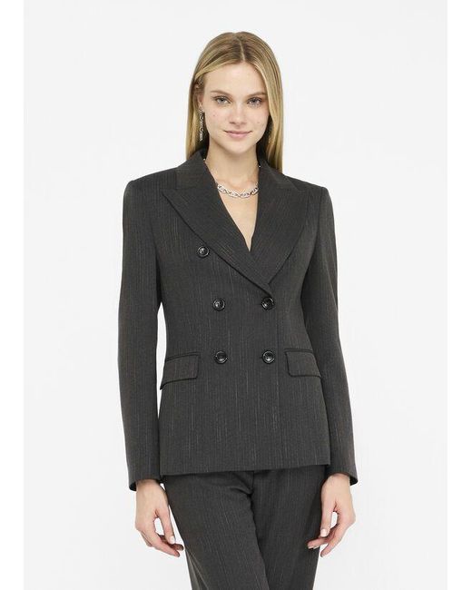 Ropa Exterior Y Chaquetas De Mujer Cf5232 T054A C3782 Liu Jo de color Black