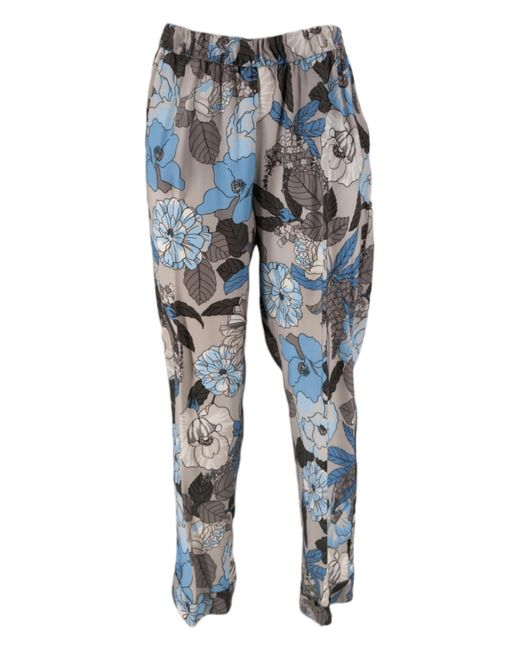 Whyci Blue Trousers Pearl